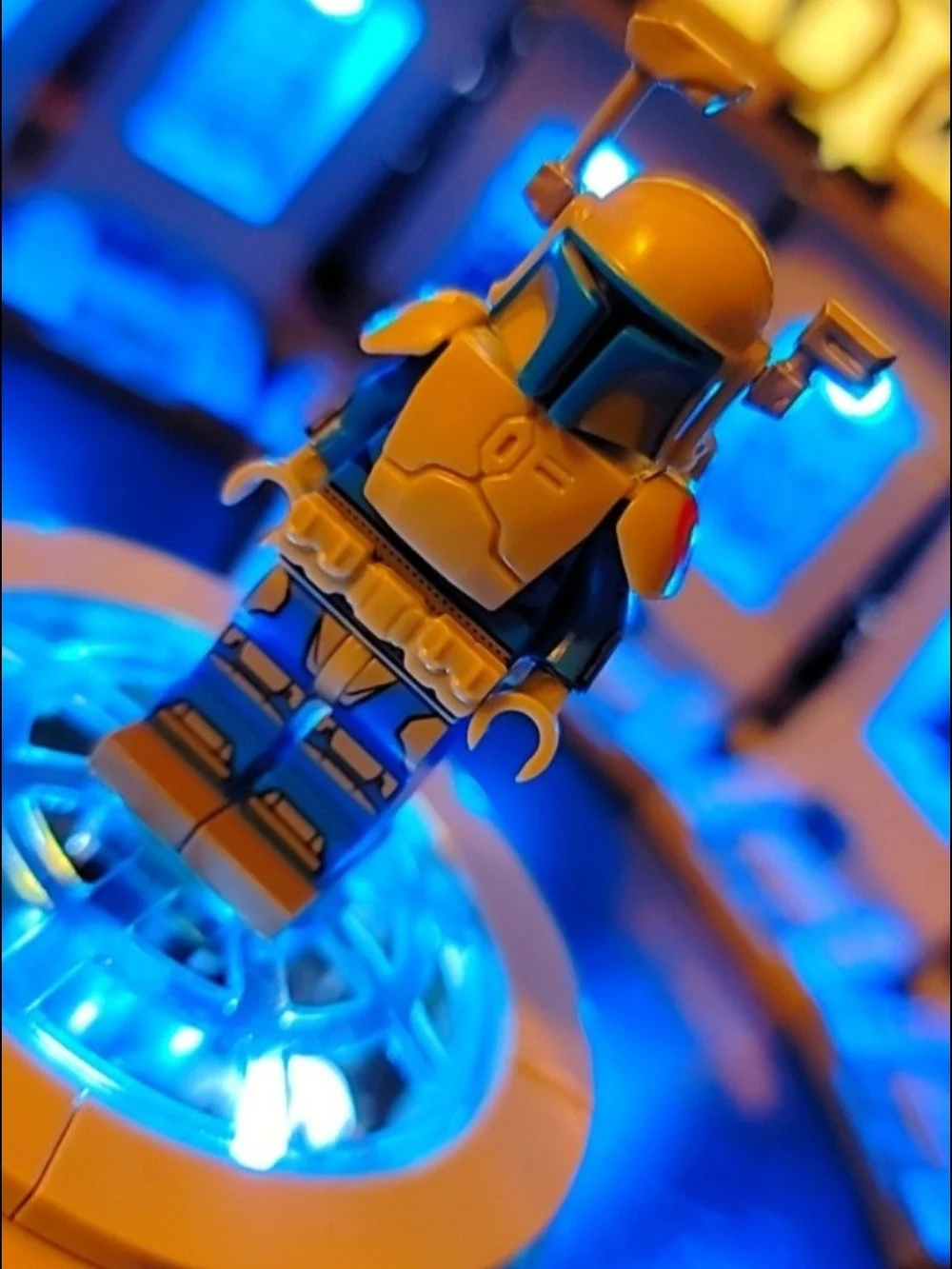 Star Wars Death Watch Minifigure Lego Compatible